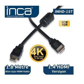 Inca IMHD-15T 1.8 mt 1.4V HDMI Kablo