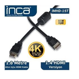 Inca IMHD-15T 1.8 mt 1.4V HDMI Kablo