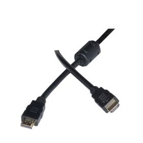Inca Imhd-18b 1.4 3d Altın Uç Örgülü 2 mt Hdmı Kablo