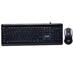 Inca IMK-377 Siyah Slim Klavye Mouse