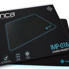 Inca IMP-016 220x290x3 mm small Gaming Mouse Pad