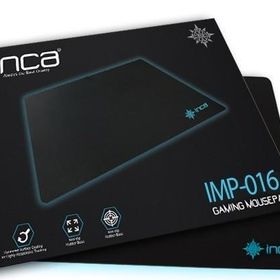 Inca IMP-016 220x290x3 mm Small Siyah Oyuncu Mouse Pad