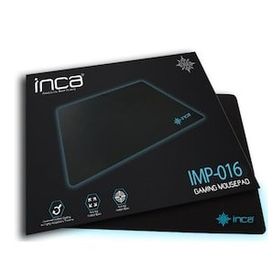 Inca IMP-016 220x290x3 mm Small Siyah Oyuncu Mouse Pad