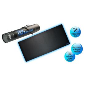 Inca IMP-018M 900x400 mm XXL Siyah Oyuncu Mouse Pad