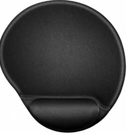 Inca IMPS-009 Siyah Bilek Destekli Mousepad
