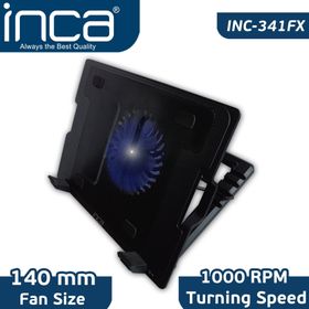 Inca INC-341FXS Notebook Soğutucu