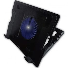 Inca INC-343FSX Siyah Sessiz Usb Stand Ayarlı Notebook Soğutucu