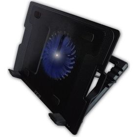 Inca INC-343FXS Sessiz Siyah Laptop Soğutucu Stant
