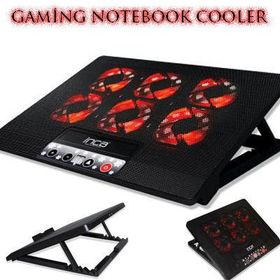 Inca INC-601GMS 7 17 6 Fanlı 2xUSB 6 Kademeli Notebook Fanı
