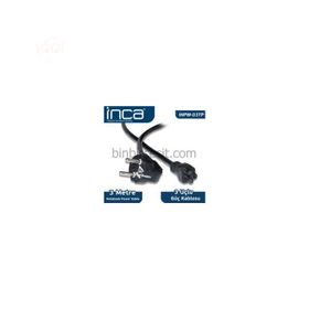 Inca INPW-03TP 3 metre Yonca Güç Kablosu