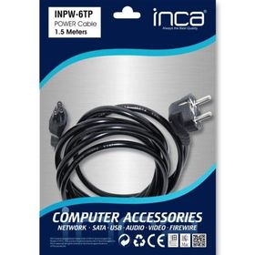 Inca INPW-6TP 0.7 5 mm 1.5 m Notebook Power Kablosu