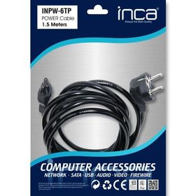 Inca INPW-6TP 0.7 5 mm 1.5 m Notebook Power Kablosu
