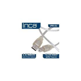 Inca IPR-01 1.5 mt USB 2.0 Bakır Printer Yazıcı Kablosu