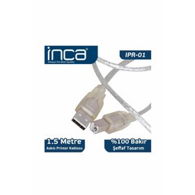 Inca IPR-02 3 mt USB 2.0 Printer Yazıcı Kablosu
