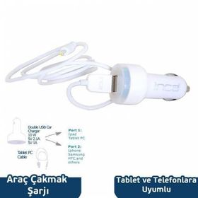 Inca IPS-550B Araç İçi Şarj Cihazı