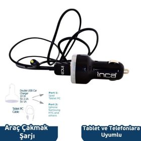 Inca IPS-550S Araç İçi Şarj Cihazı