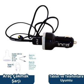 Inca IPS-550S Araç İçi Şarj Cihazı
