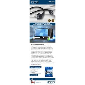 Inca IPW-33TP Güç Kablosu