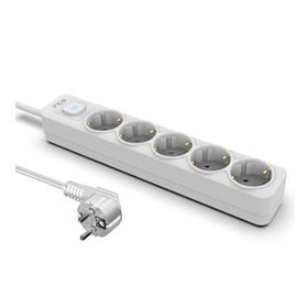 Inca IPW-44GB 5 Port Akım Korumalı 1.5 m Beyaz LED Tuşlu Priz