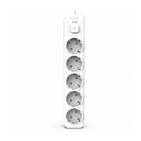 Inca IPW-44GB 5 Port Akım Korumalı 1.5 m Beyaz LED Tuşlu Priz