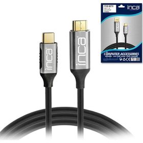 Inca ITCD-02TX 2 m TYPE-C DP 2 m 4K Görüntü Kablosu