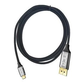Inca ITCD-02TX 2 m TYPE-C DP 2 m 4K Görüntü Kablosu