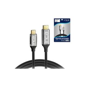 Inca ITCD-02TX 2 m TYPE-C DP 2 m 4K Görüntü Kablosu