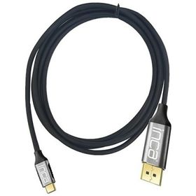 Inca ITCD-02TX 2 m TYPE-C DP 2 m 4K Görüntü Kablosu