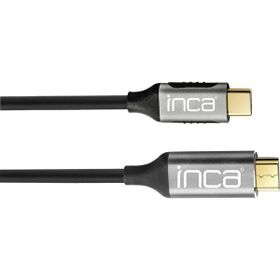 Inca ITCH-20 Type-C To HDMI 4K 2 m Kablo