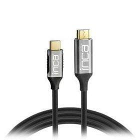 Inca ITCH-20 Type-C To HDMI 4K 2 m Kablo