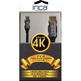 Inca ITCH-20 Type-C To HDMI 4K 2 m Kablo