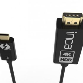 Inca ITCH-30 USB C to HDMI 2.0B 4K 1.8 m Çevirici Kablo