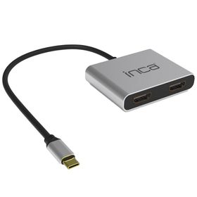 Inca ITPC-4T Type-C Girişli 4 Port 4K Dönüştürücü Hub