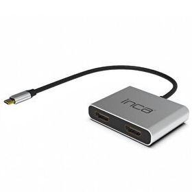 Inca ITPC-4T Type-C Girişli 4 Port 4K Dönüştürücü Hub