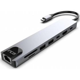 Inca ITPC-7 Type-C Hub X8 Combo Çoklayıcı