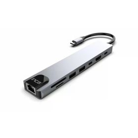 Inca ITPC-7 Type-C Hub X8 Combo Çoklayıcı