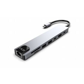 Inca ITPC-7 Type-C Hub X8 Combo Çoklayıcı