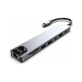 Inca ITPC-7 Type-C Hub X8 Combo Çoklayıcı