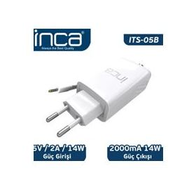 Inca ITS-05S Tablet Şarj Adaptörü