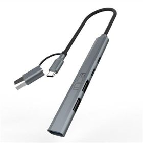Inca IUTP-06T USB 3.0 Type-C 3.1 Hub 1 X USB 3.0 +2 X USB+Type-C+PD100W 2.0 Alüminyum Kasa Çoklayıcı