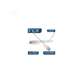 Inca IUZ-01 1.5 mt USB Uzatma Kablosu