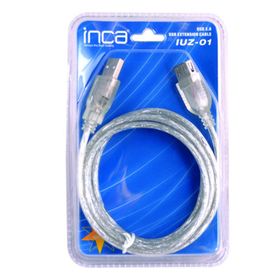 Inca IUZ-01 1.5 mt USB Uzatma Kablosu