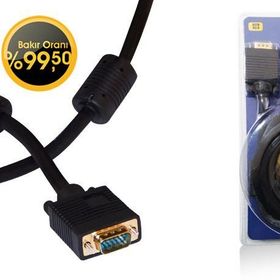 Inca IVGA-18 Vga 1.8 mt Altın Uçlu Kablo