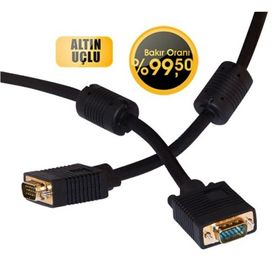 Inca IVGA-18 Vga 1.8 mt Altın Uçlu Kablo