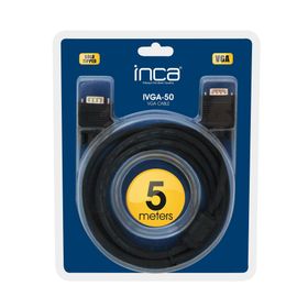 Inca IVGA-50 Vga 5 m Altın Uçlu Blister VGA Kablo