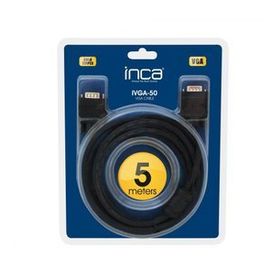 Inca IVGA-50 Vga 5 m Altın Uçlu Blister VGA Kablo