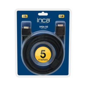 Inca IVGA-50 Vga 5 m Altın Uçlu Blister VGA Kablo