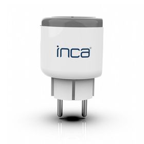 Inca IWA-283 Beyaz Akım Korumalı Priz