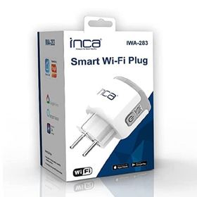 Inca IWA-283 Beyaz Akım Korumalı Priz