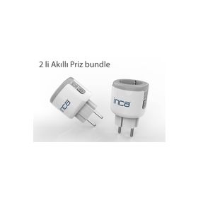 Inca IWA-283 Beyaz Akım Korumalı Priz